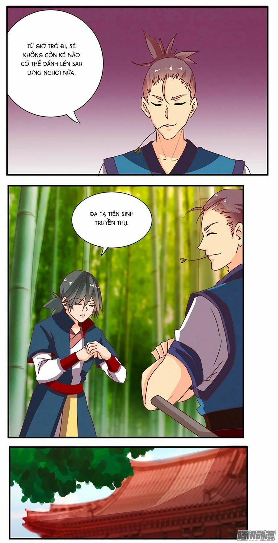 Tú Thiết Chi Thư: Chapter 60