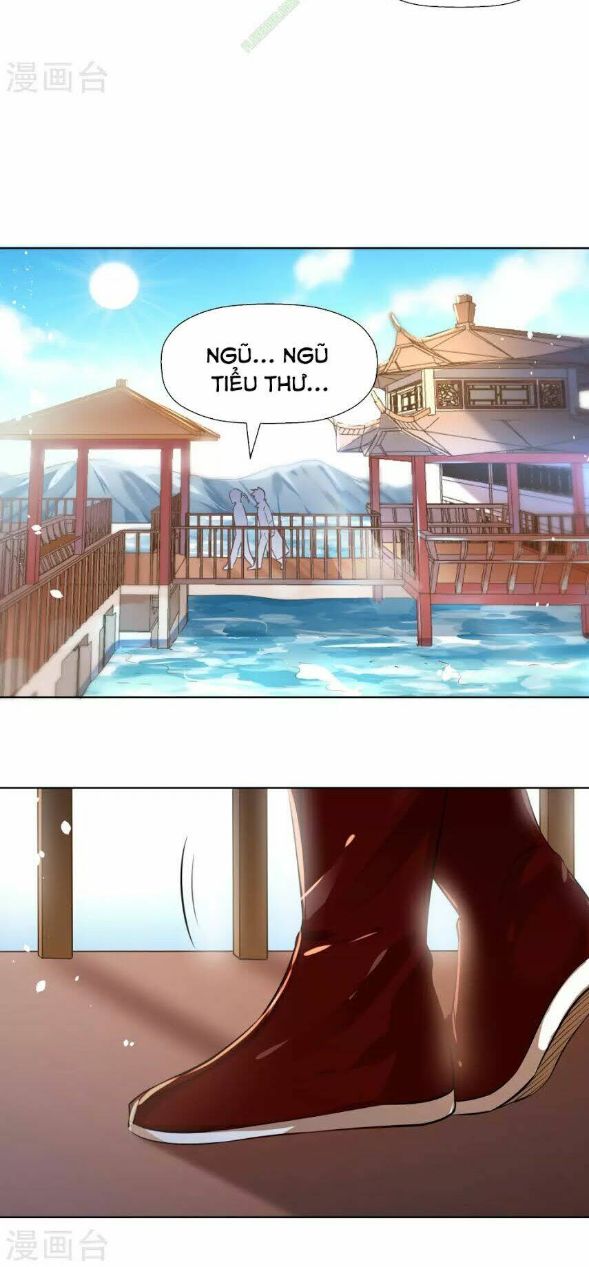 Võ Linh Kiếm Tôn: Chapter 1