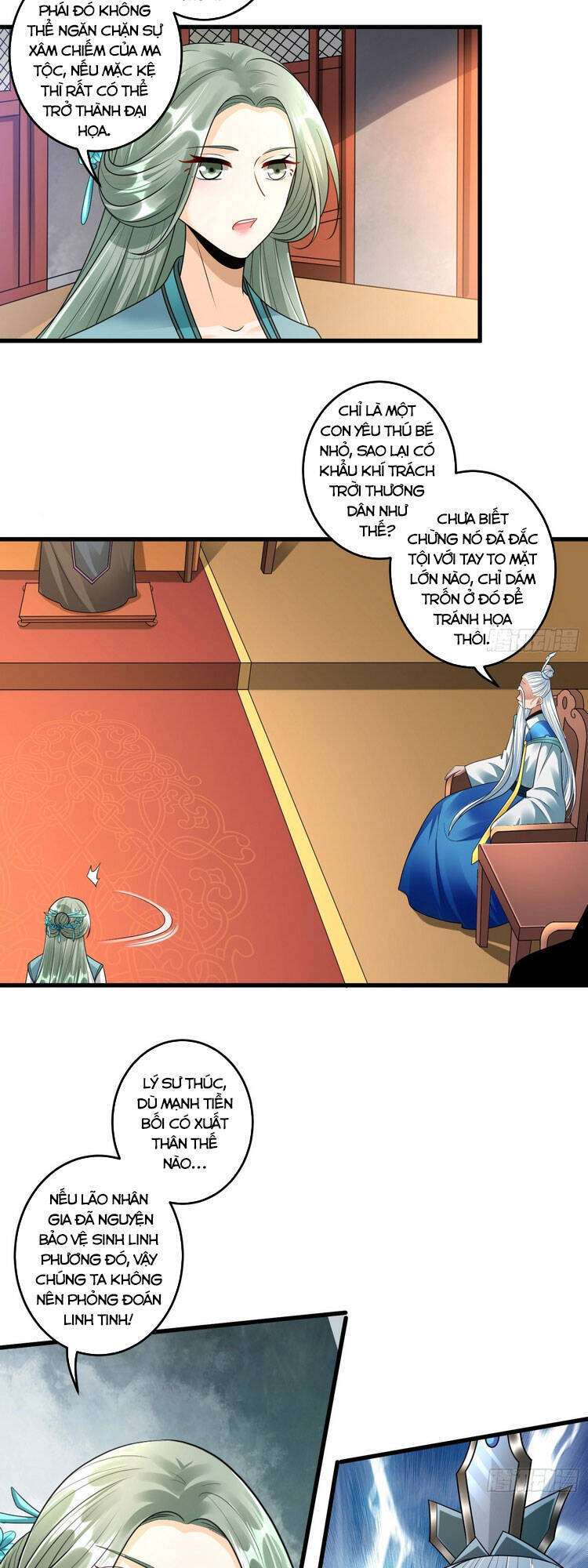 Bắt Đầu Từ Làm Ngón Tay Vàng: Chapter 34
