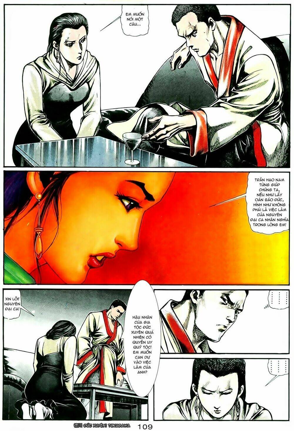 Người Trong Giang Hồ: Chapter 8