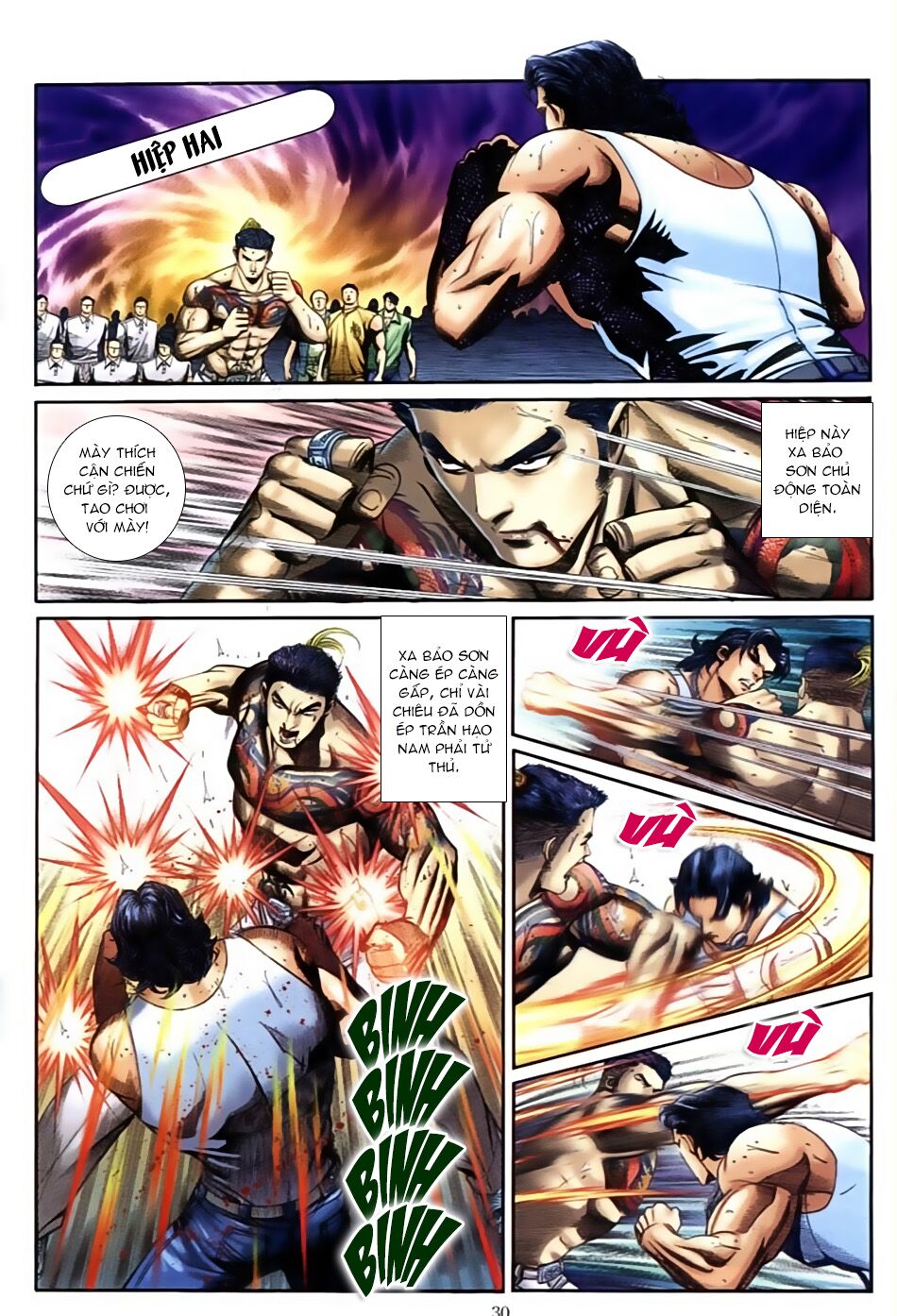 Người Trong Giang Hồ: Chapter 594