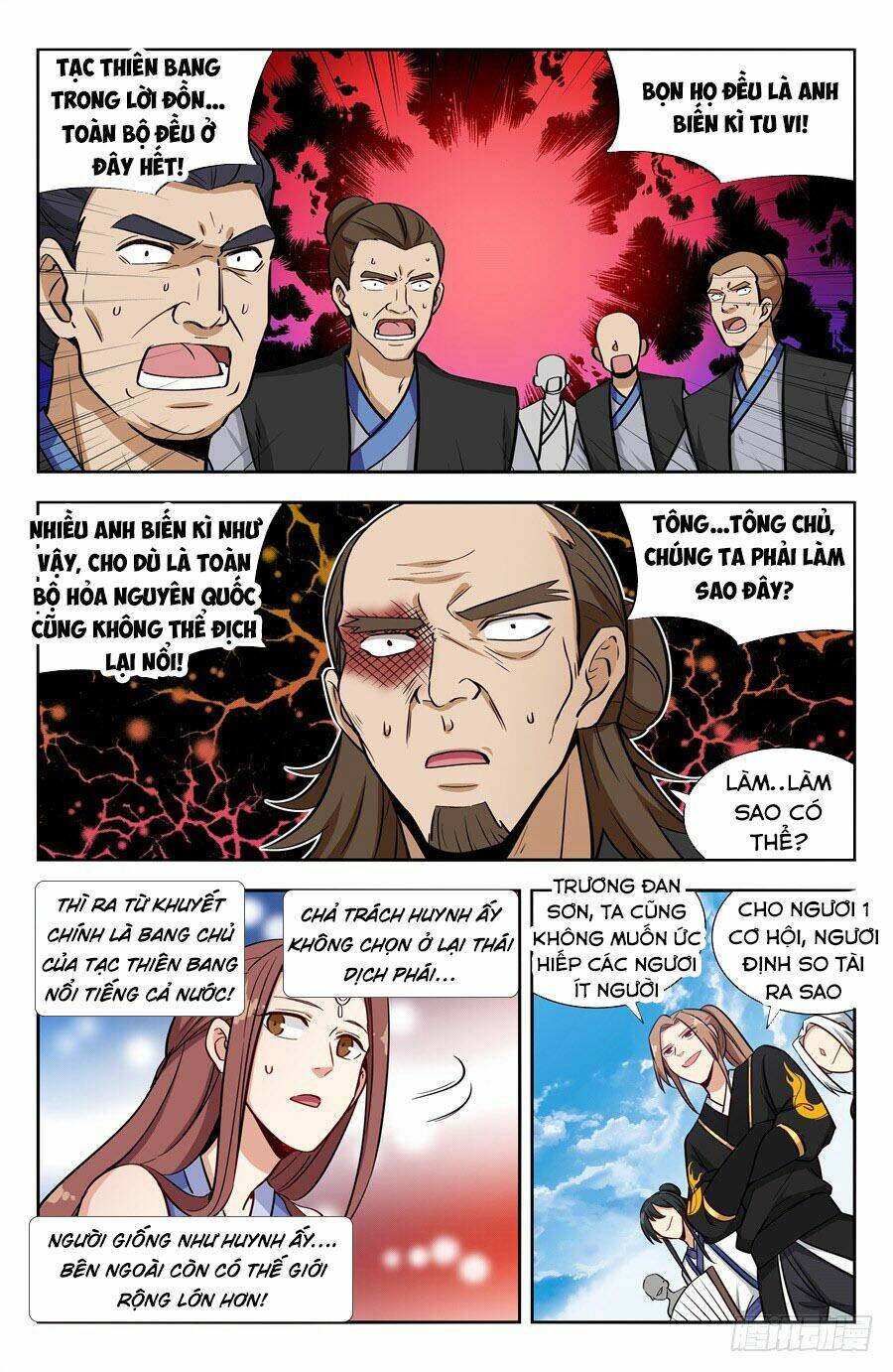 Tối Cường Phản Sáo Lộ Hệ Thống: Chapter 146