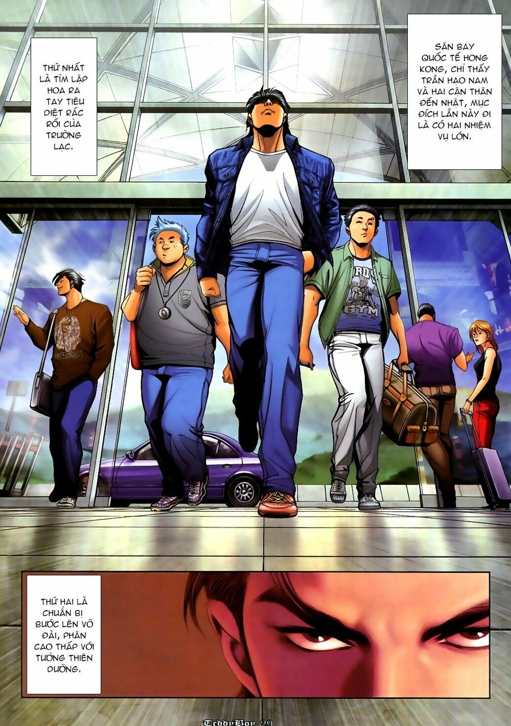 Người Trong Giang Hồ: Chapter 990: Long Đầu vs Long Đầu