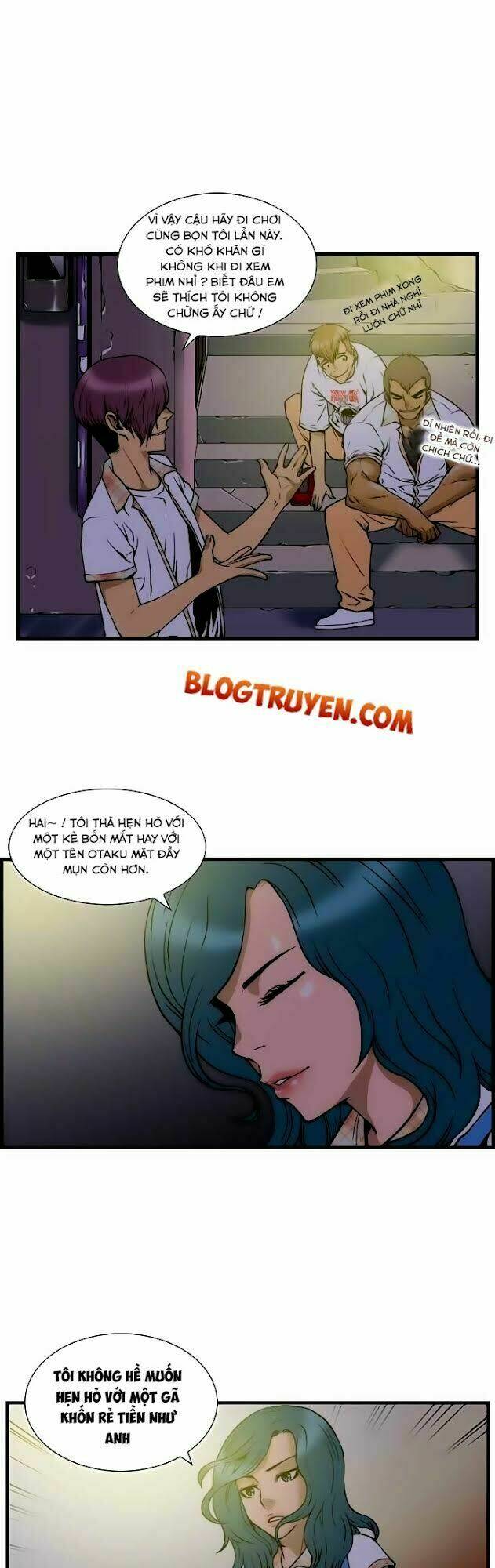 Green Boy: Chapter 4