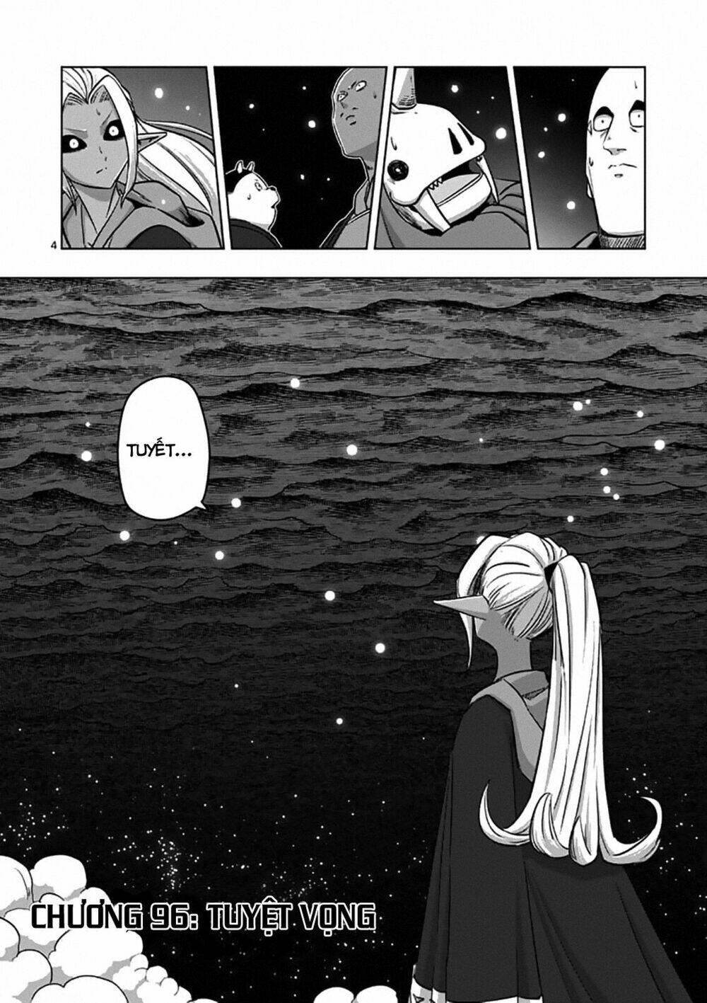 Helck Manga: Chapter 96