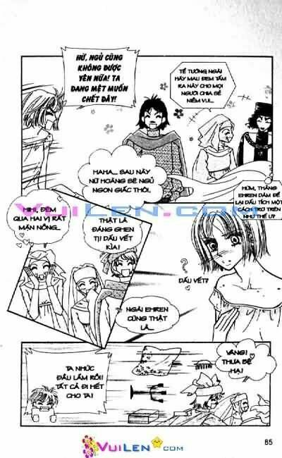 Hiệp Sĩ Nữ Hoàng: Chapter 14
