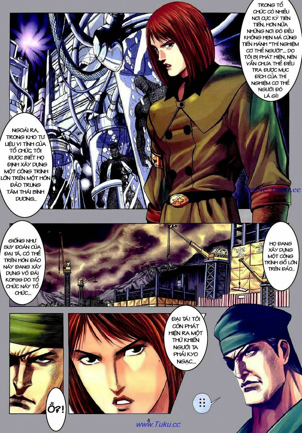 Quyền Hoàng: Chapter 5