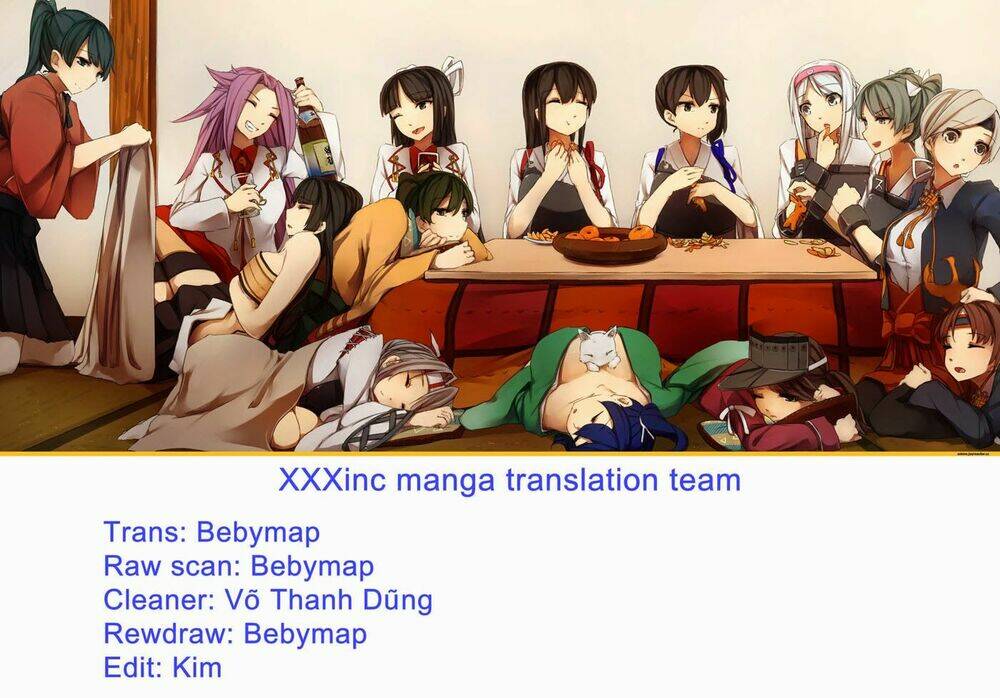 Kantai Collection Itsuka Shizuka Na Umi De: Chapter 7