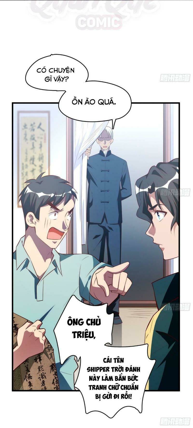 Shipper Thần Cấp: Chapter 17