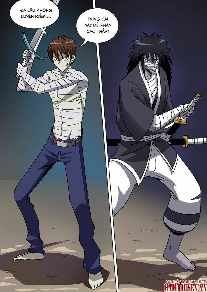 Zombie Knight: Chapter 30