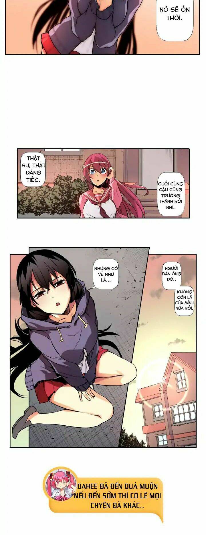 Sweet X Trouble: Chapter 28