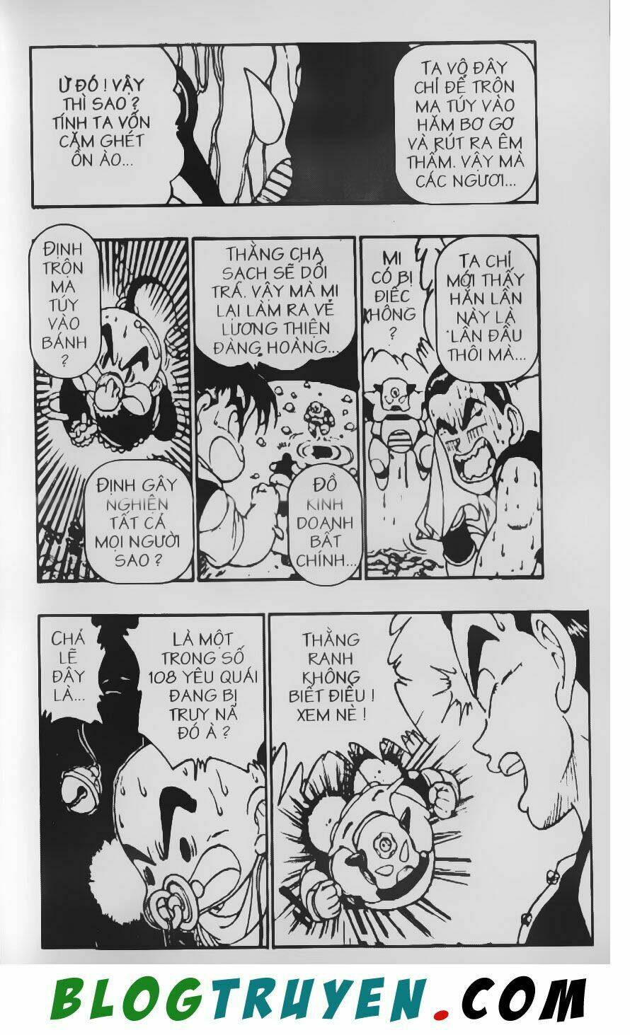 Chú Bé Quyền Năng: Chapter 6