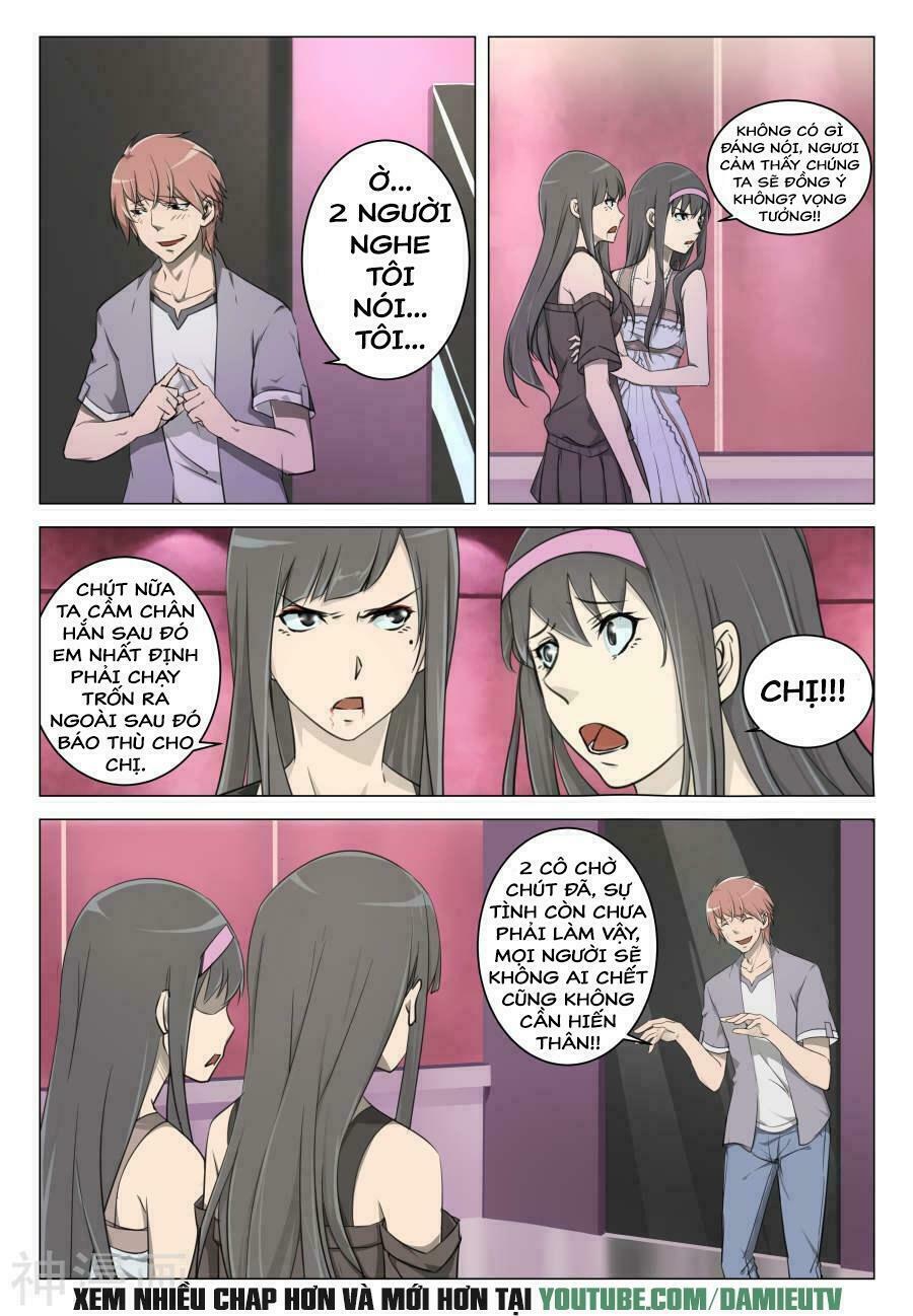 Đào Hoa Bảo Điển: Chapter 10
