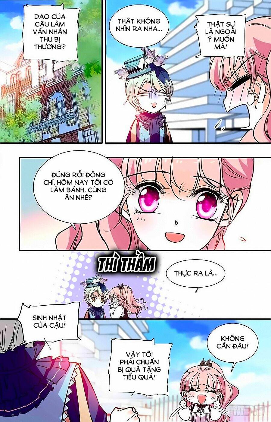 Bạn Trai Quái Thú Của Tôi: Chapter 15