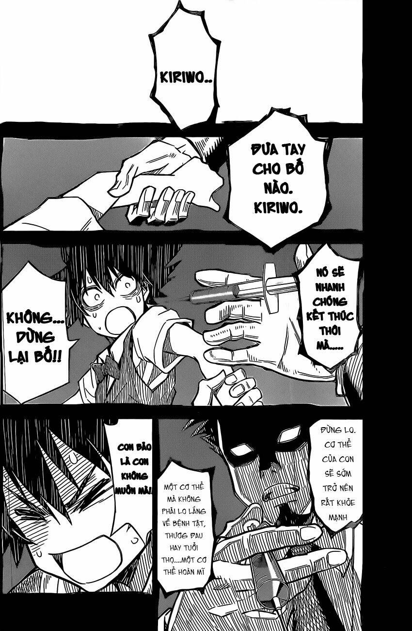 Kiriwo Terrible: Chapter 1