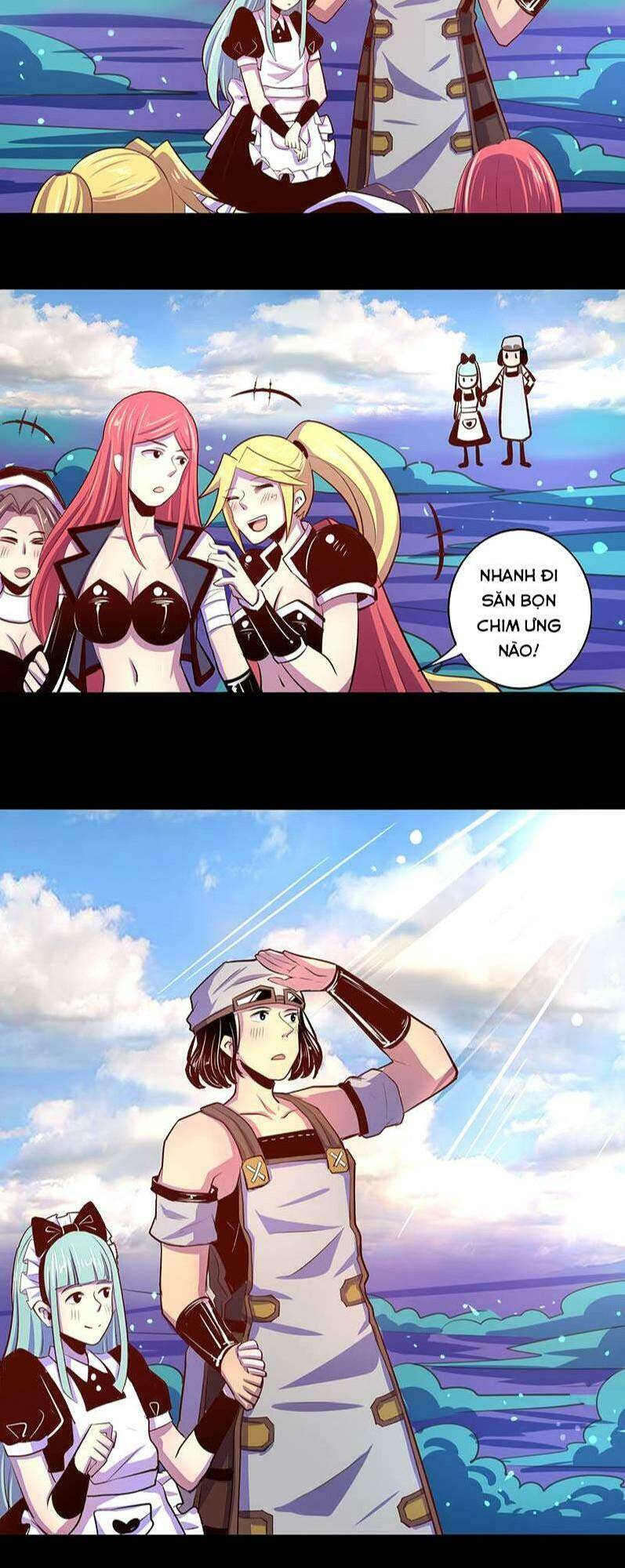 Ta Không Phải Là Npc: Chapter 28