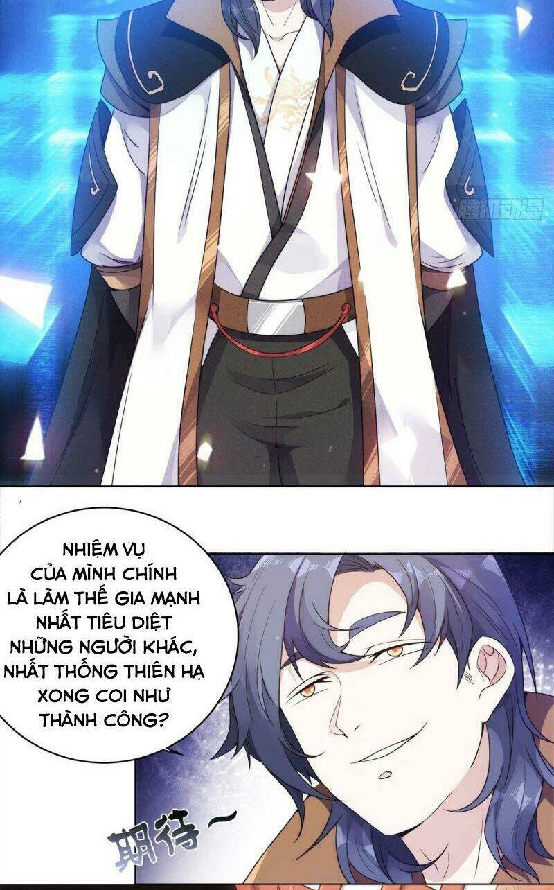 Xâm Nhập Vào Ức Giới: Chapter 1