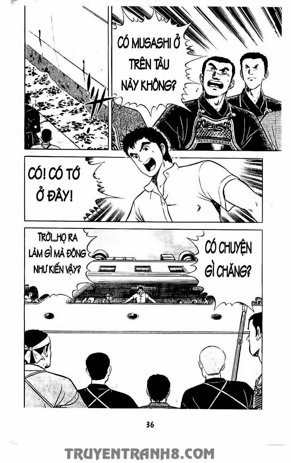 Musashi: Chapter 146