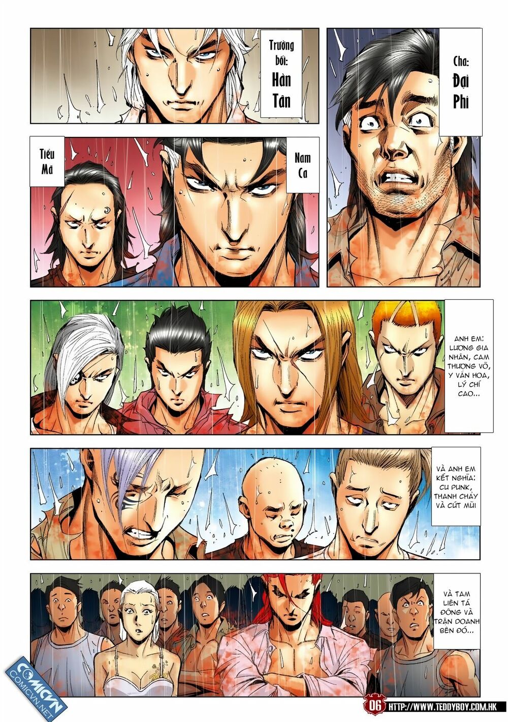 Người Trong Giang Hồ: Chapter 1851: Sát Cự Ca