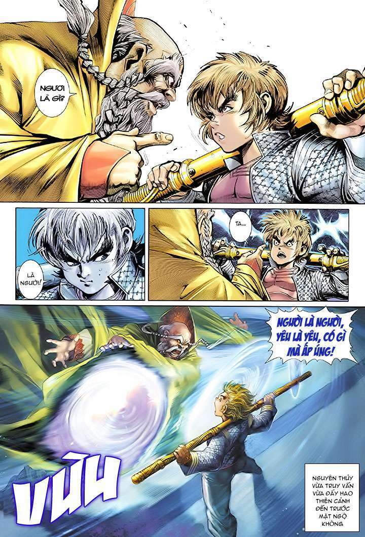 Đại Thánh Vương: Chapter 2