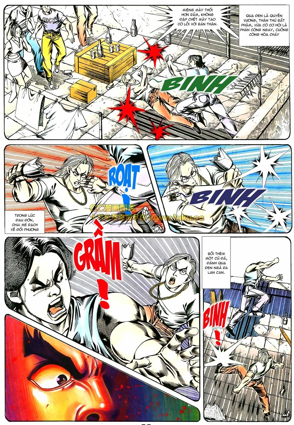 Người Trong Giang Hồ: Chapter 179: Vụ án xác dưới hồ
