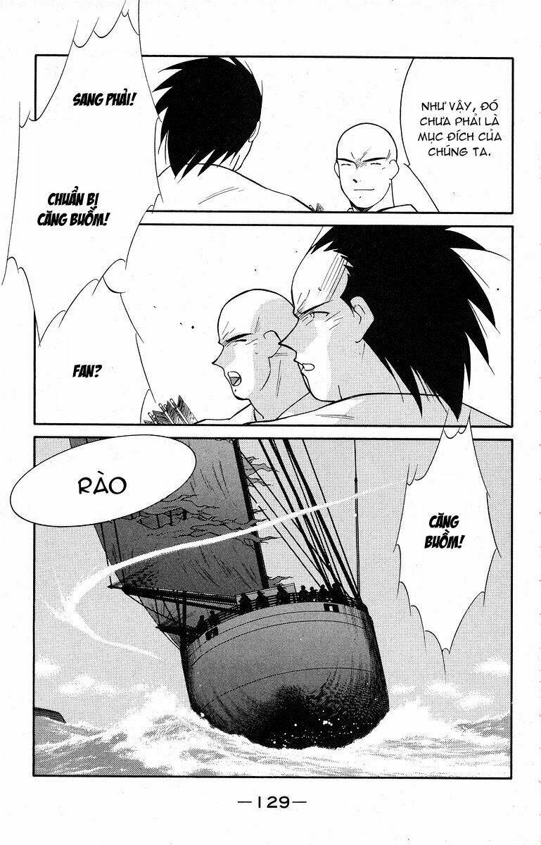 Kaiouki - Hải Hoàng Ký: Chapter 77
