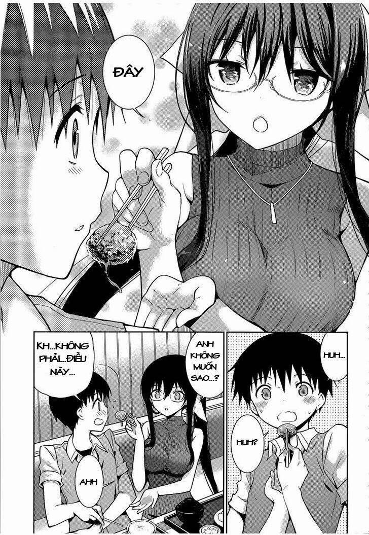 Thần Chết Và 4 Cô Bạn Gái: Chapter 9