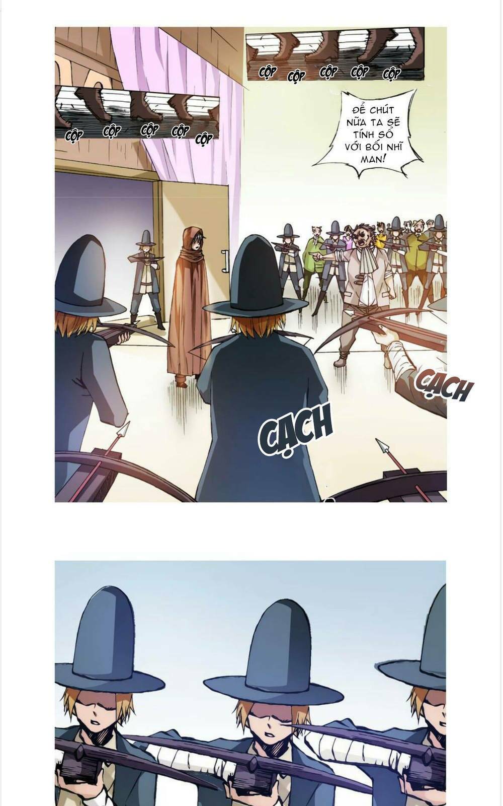 Vì Tôi Là Ông Chú Mở Tiệm Bán Vũ Khí: Chapter 14