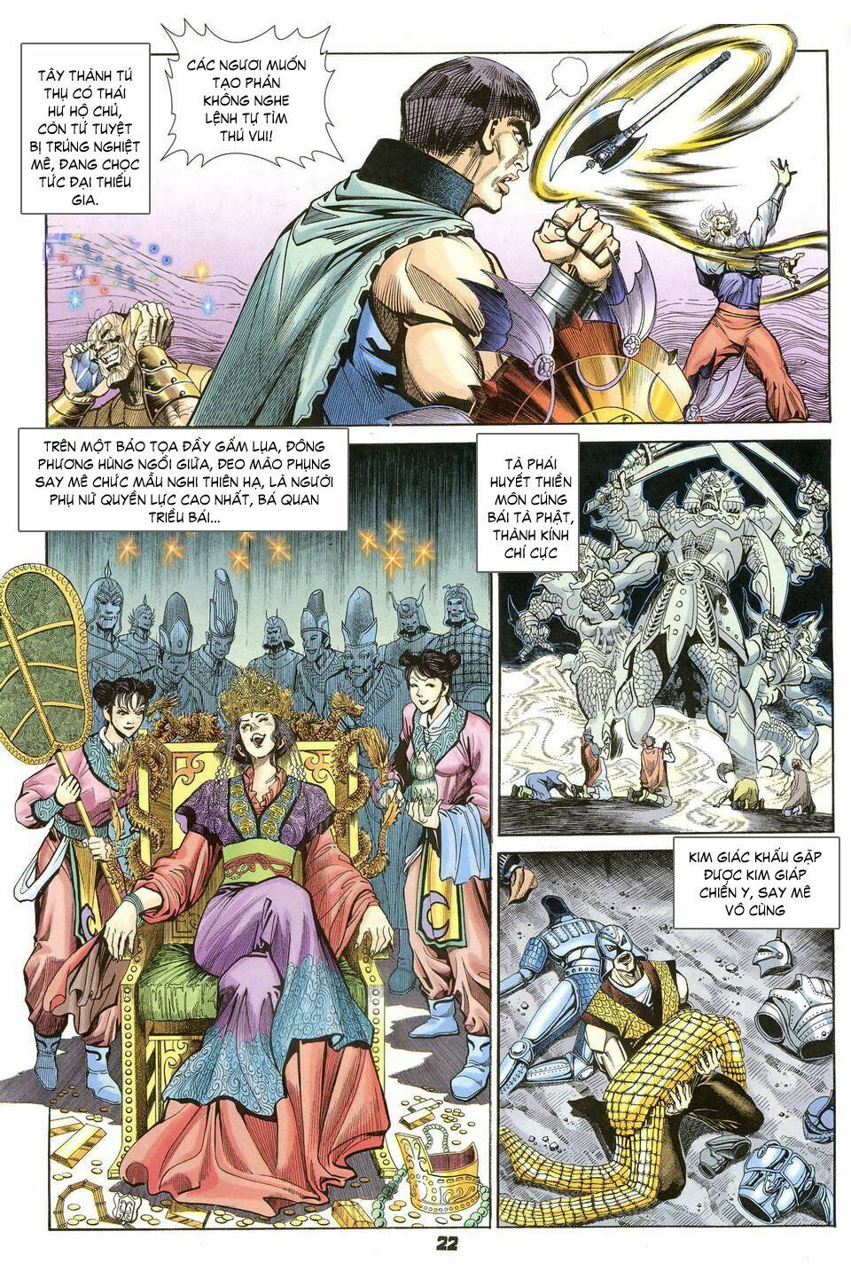 Thần Binh Huyền Kỳ I: Chapter 39