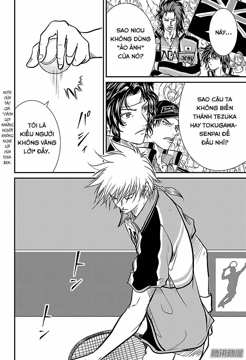 New Prince Of Tennis: Chapter 203