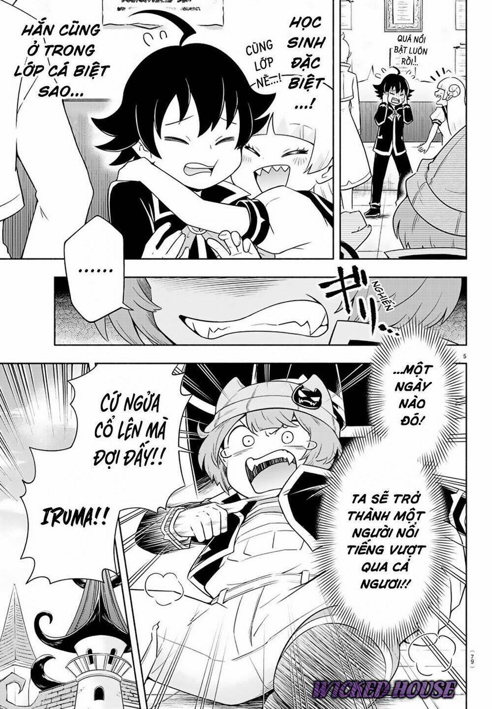 Makai No Shuyaku Wa Wareware Da: Chapter 6