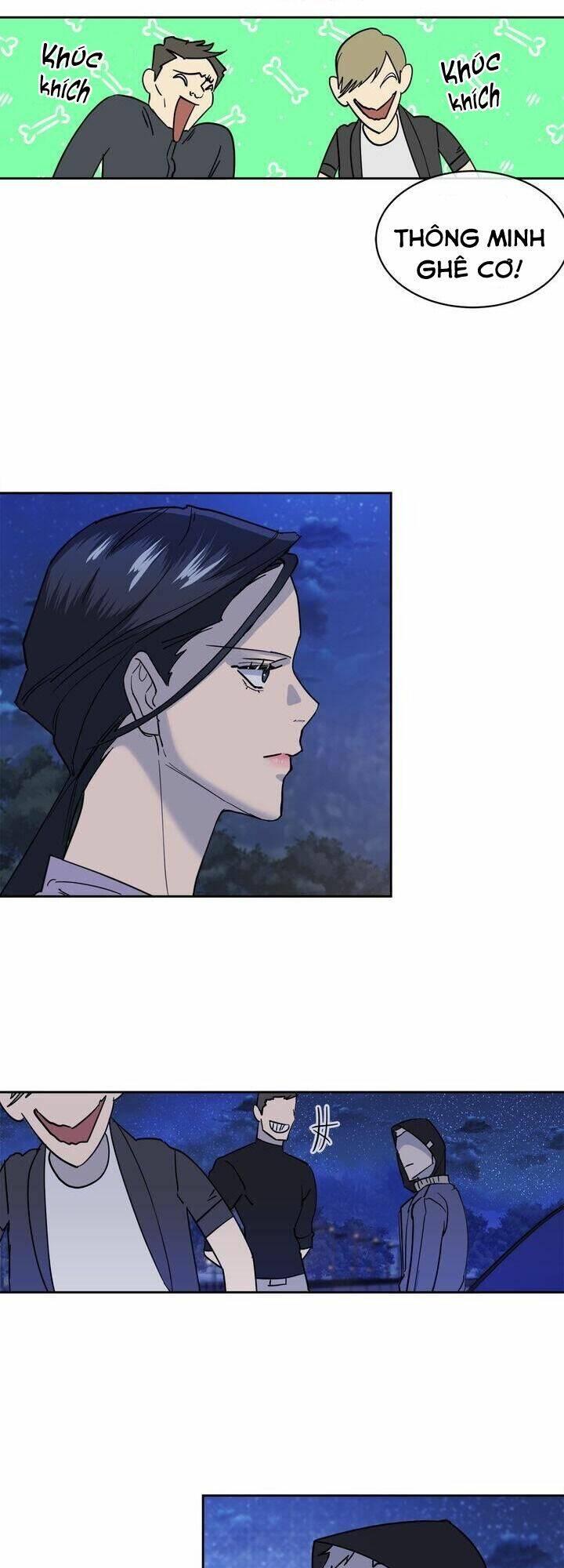 Màn Đêm Buông Xuống Là Khi Qụa Kêu: Chapter 27