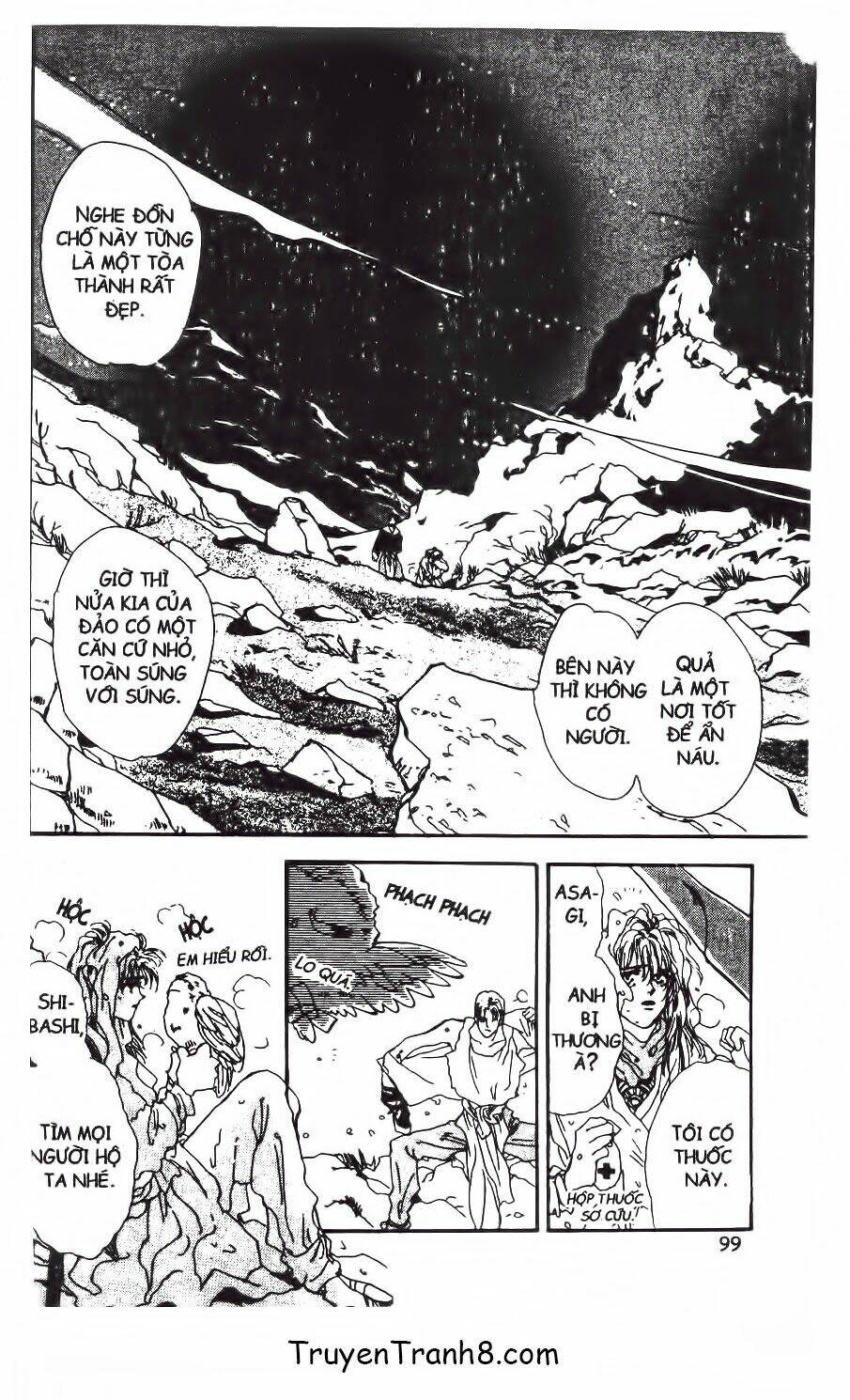 Đứa Con Số Phận: Chapter 72.1