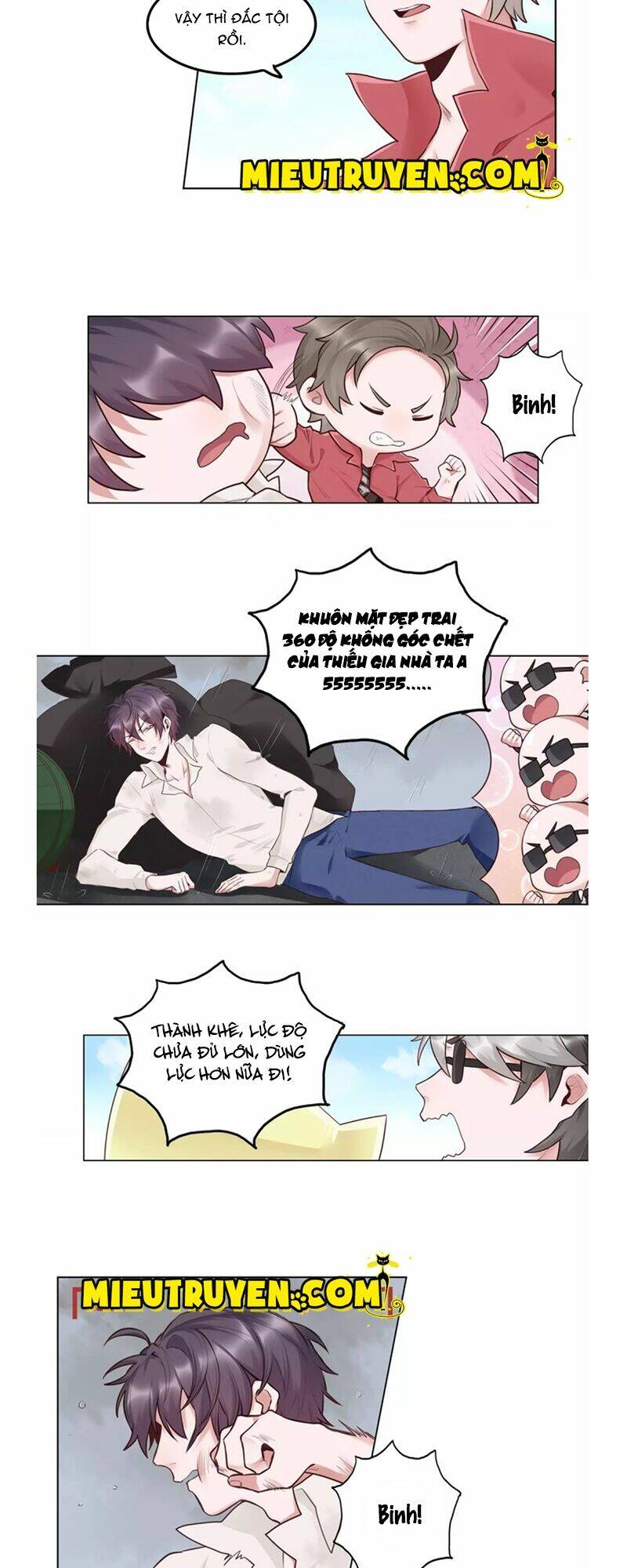 Tướng Quân Mời Xuất Đạo: Chapter 32