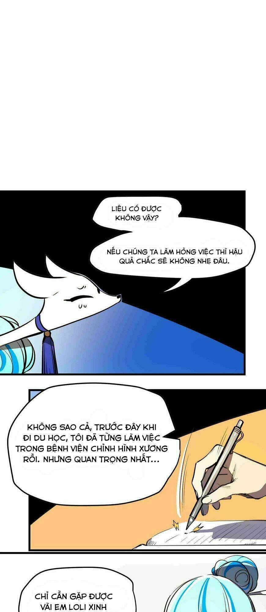 The Exploding Girl: Chapter 4