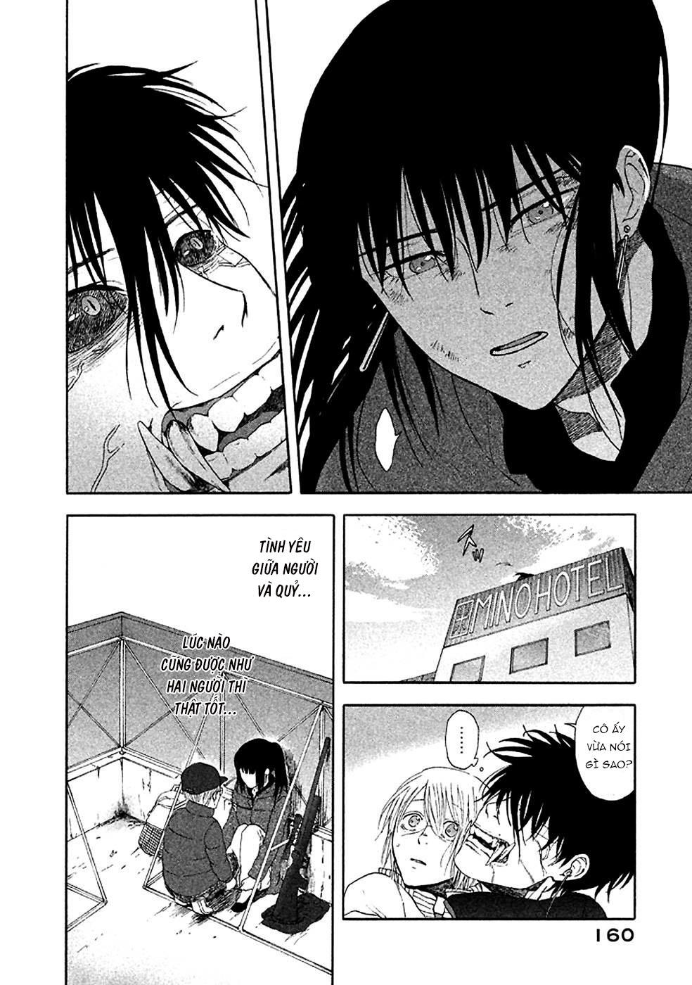 Devil's Line: Chapter 21