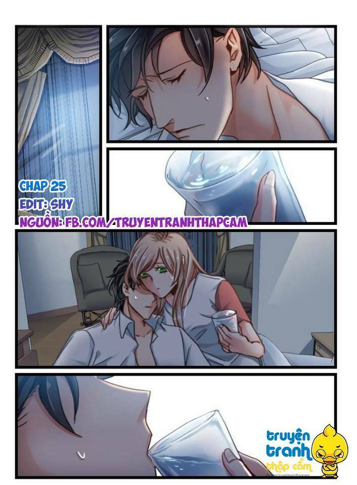 Vách Tường Có Nam Thần: Cưỡng Ép Yêu 100 Ngày: Chapter 25