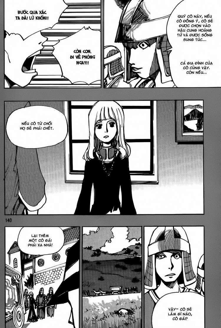 Ares - Kiếm Sĩ Lang Thang: Chapter 165