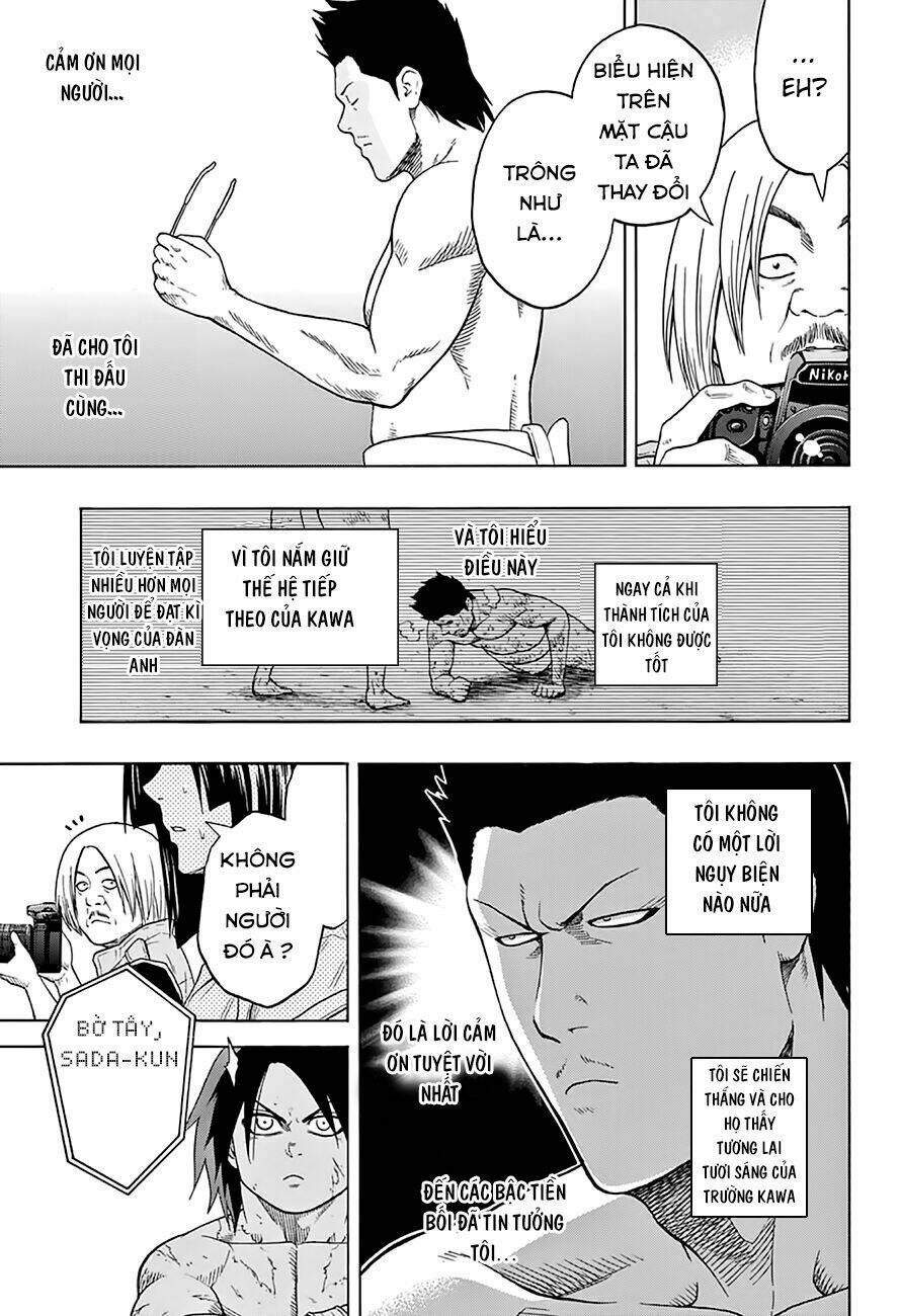 Hinomaru Zumou: Chapter 50
