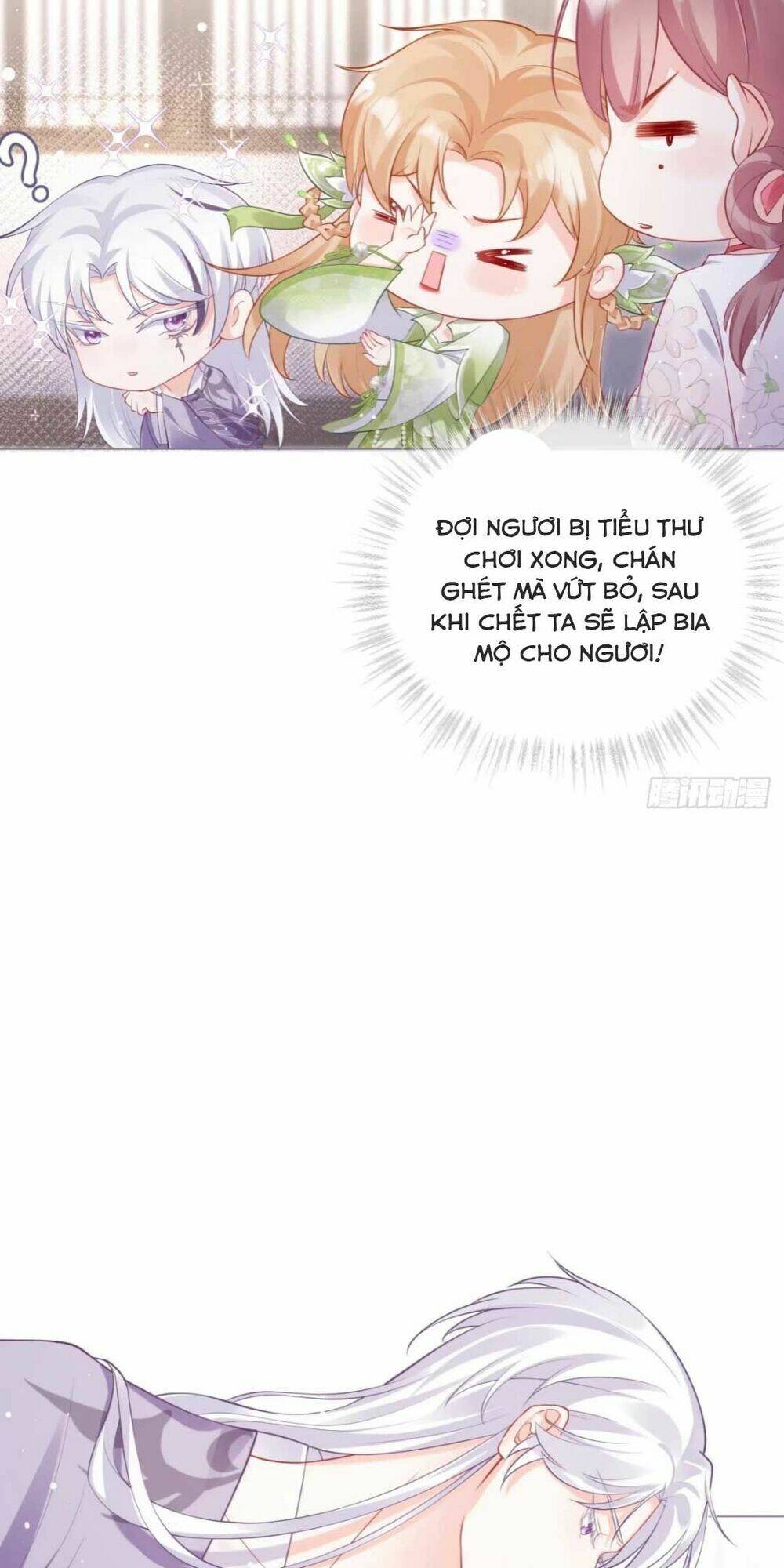 THIẾT LẬP ÁC NỮ CỦA TÔI SỤP ĐỔ RỒI: Chapter 17