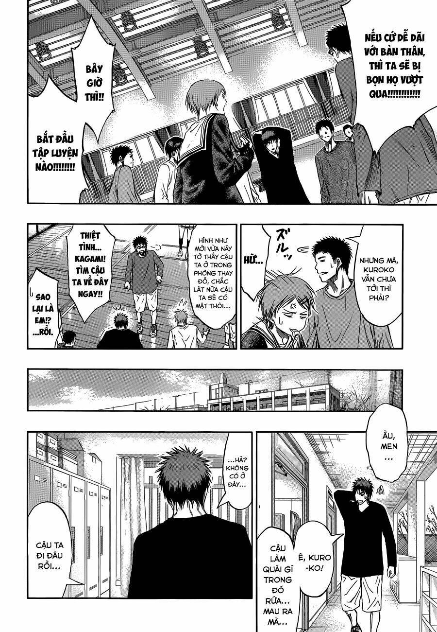 Vua Bóng Rổ Kuroko: Chapter 275