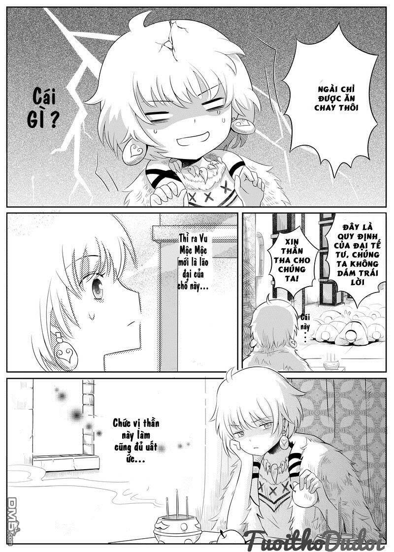 Bạch Lang Tịch: Chapter 3