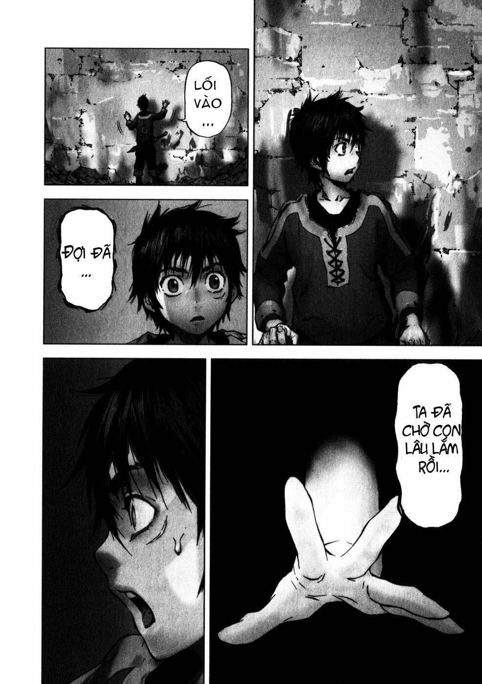 Kiba No Tabishounin: Chapter 16