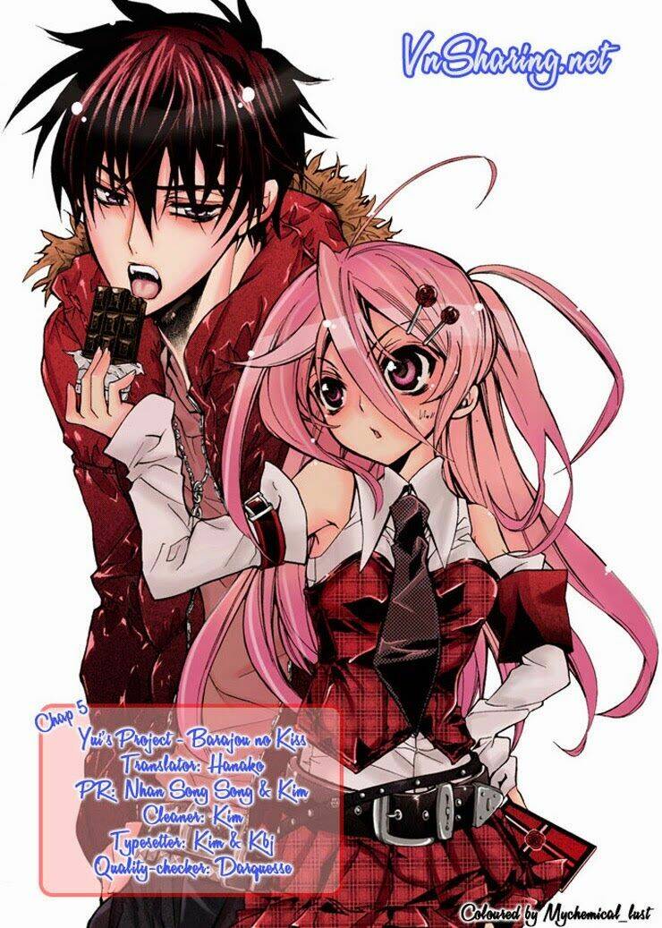 Nụ Hôn Của Công Chúa Tường Vi: Chapter 5