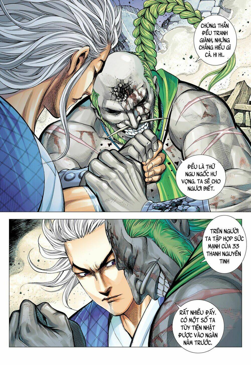 Hắc Thiên Long - Phong Thần Ký: Chapter 12