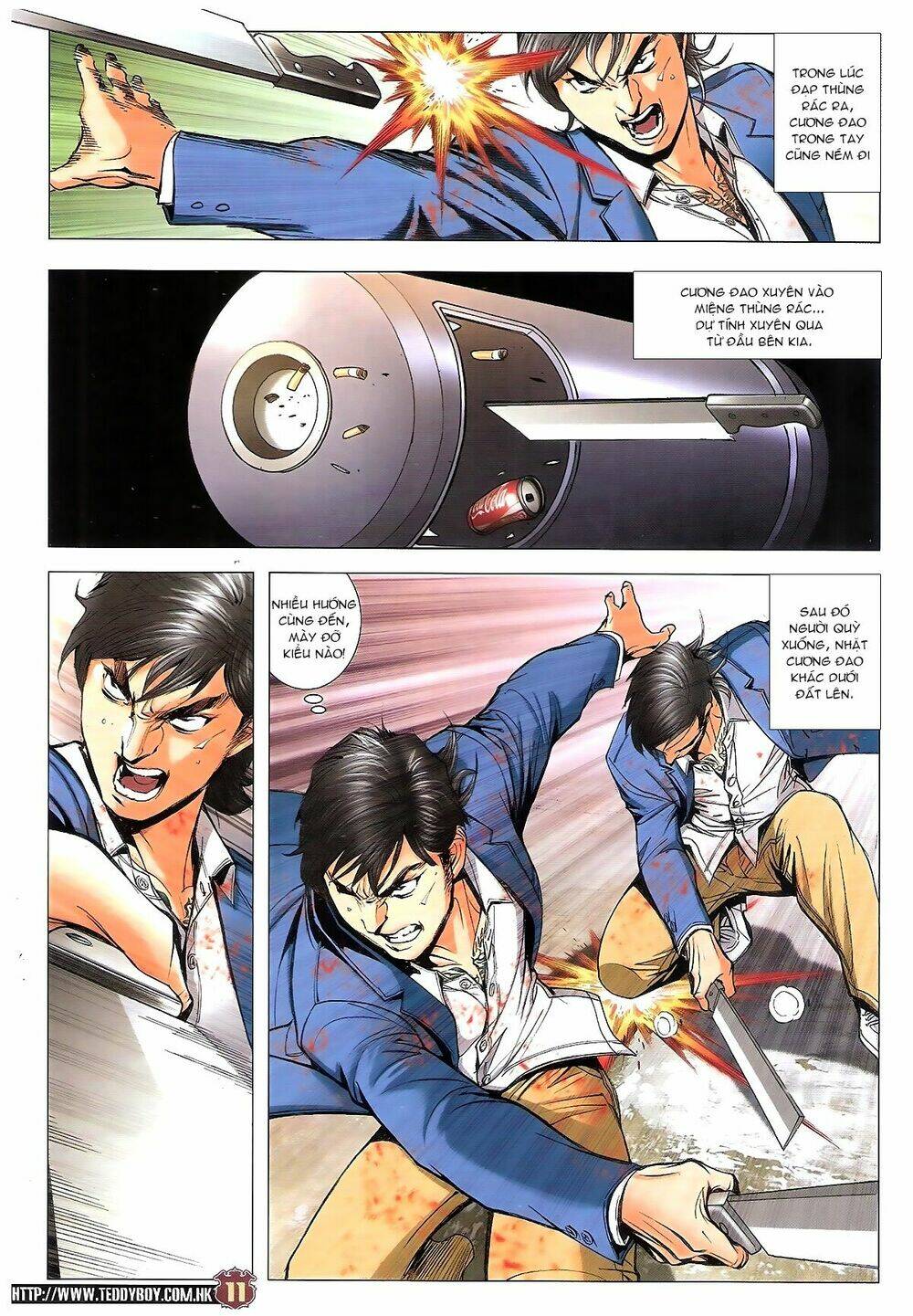 Người Trong Giang Hồ: Chapter 1812