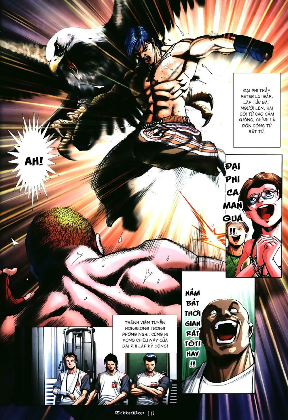 Người Trong Giang Hồ: Chapter 946: Phạm Qui Bị Loại
