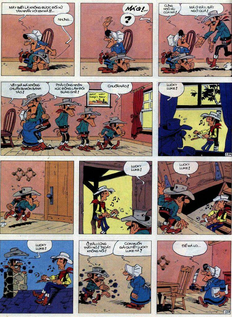 Lucky Luke: Chapter 62