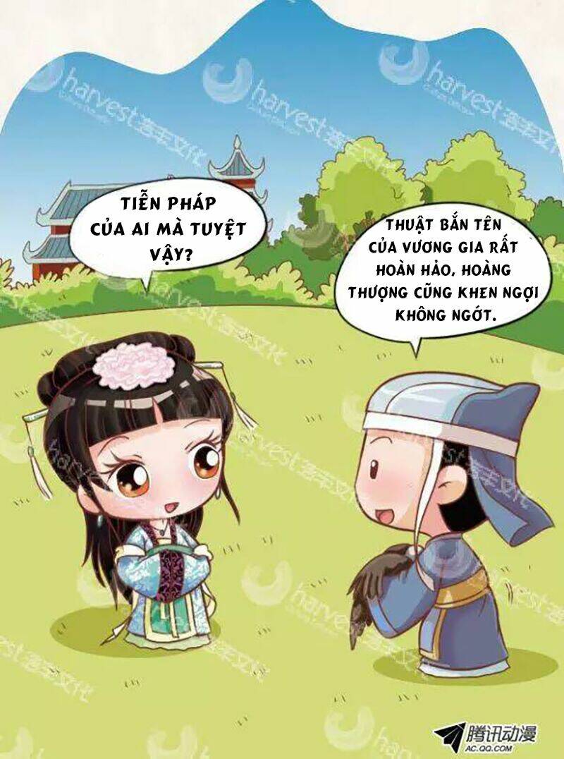 Chân Hoàn Truyện: Chapter 19.2