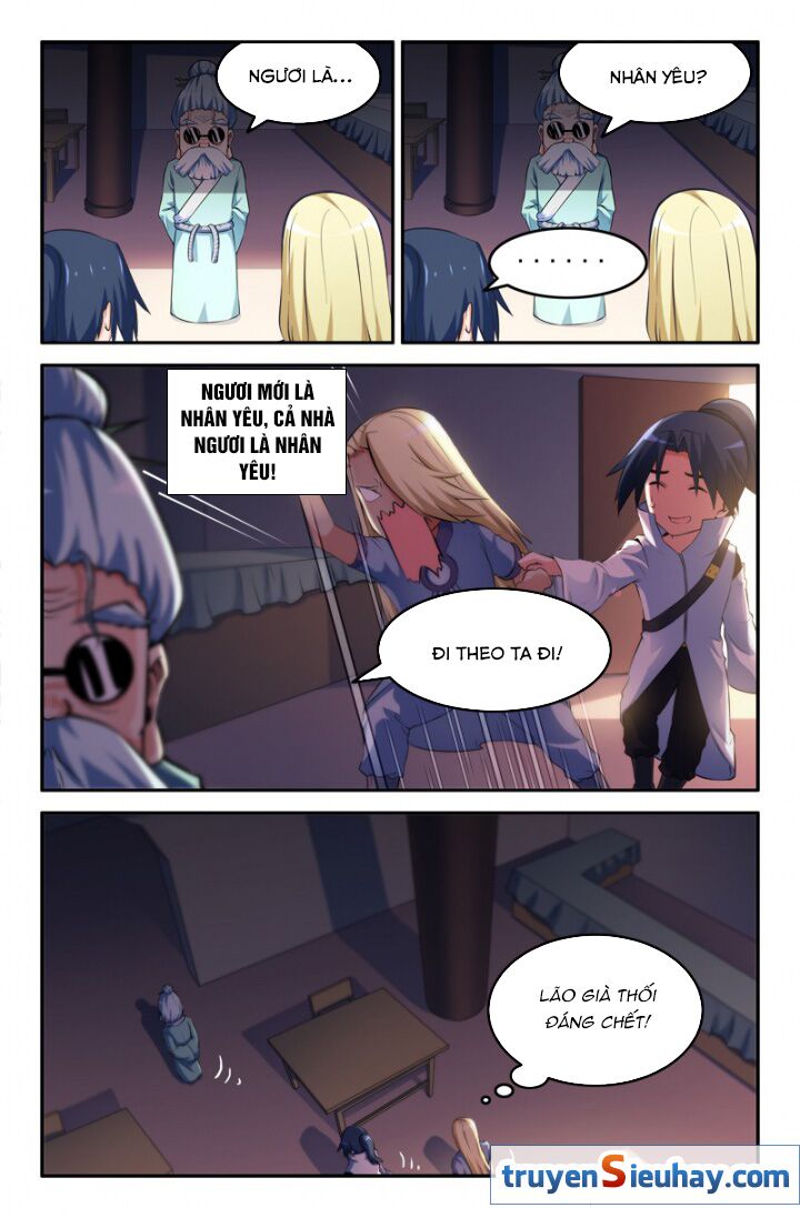 Linh Nhận Truyền Thuyết: Chapter 203